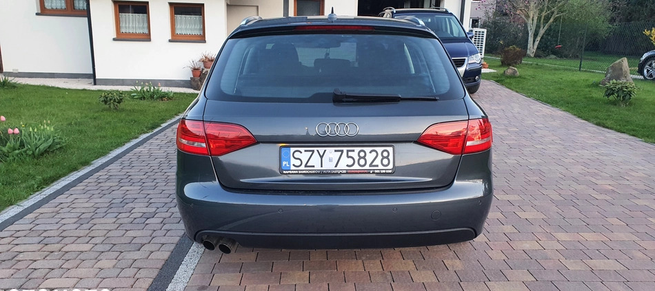 Audi A4 cena 21000 przebieg: 291600, rok produkcji 2008 z Ełk małe 29